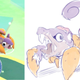 Image: @Brachyzoid / Twitter. A paras and rattata spawned in the same location and clipped through each other, expressing how I feel.